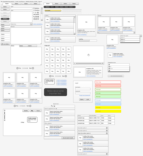 wireframing