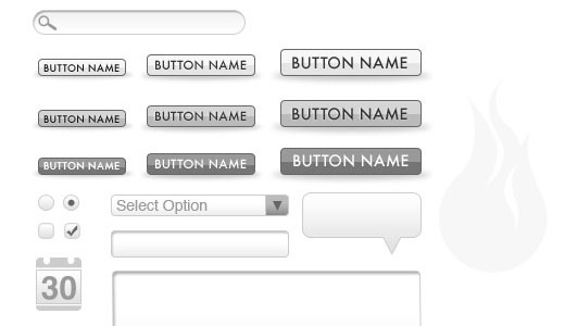 web ui wireframe