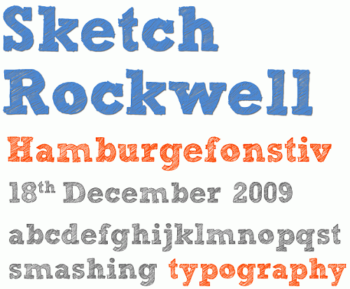 sketch rockwell