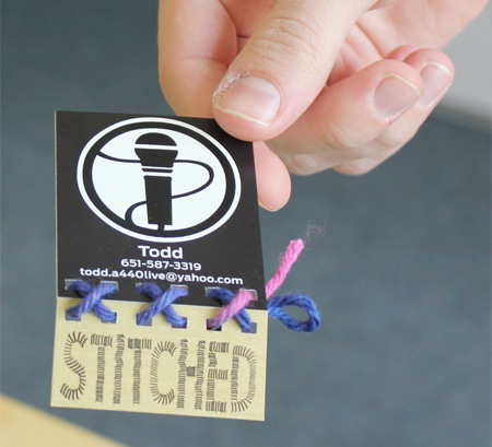 business cards