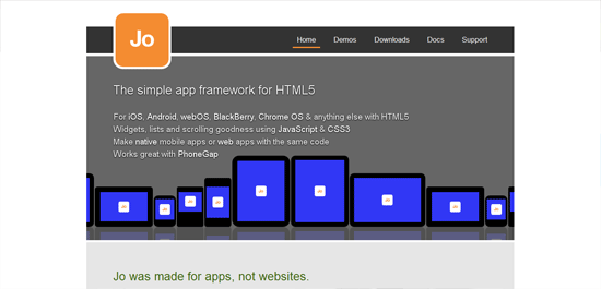 jo html5