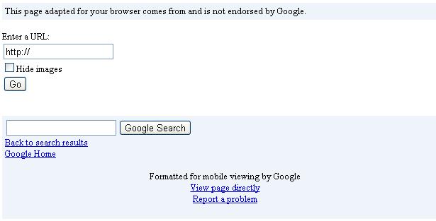 google mobile testing