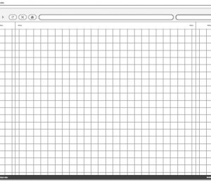 wireframe printable