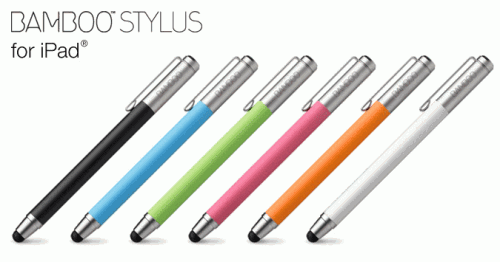 bamboo-stylus digital pen for ipad