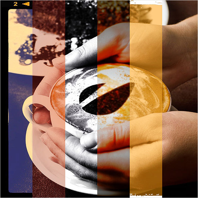 instagram filters latte coffe