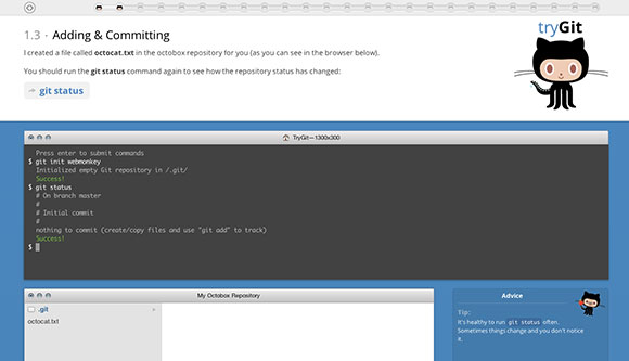 Try Git