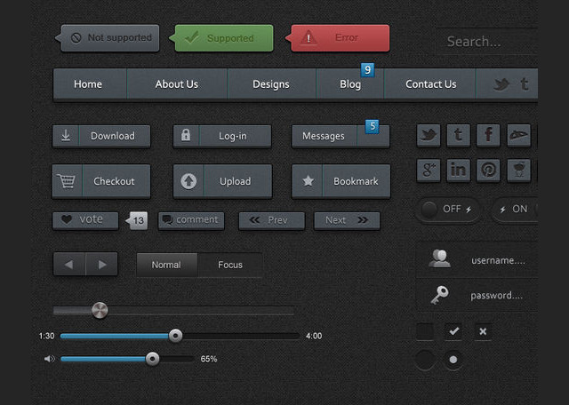 mega ui pack