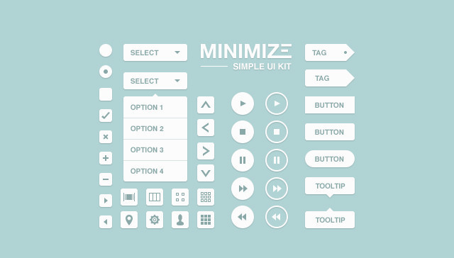 minimize ui kit